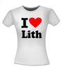 foto 4 i love Lith t-shirt korte mouw