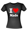 foto 2 i love Made t-shirt korte mouw