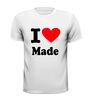 foto 3 i love Made t-shirt korte mouw