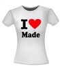 foto 4 i love Made t-shirt korte mouw