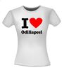 foto 4 i love Odiliapeel t-shirt korte mouw