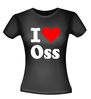 foto 2 i love Oss t-shirt korte mouw