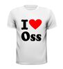 foto 3 i love Oss t-shirt korte mouw