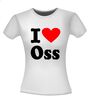 foto 4 i love Oss t-shirt korte mouw