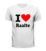 foto 3 i love Raalte t-shirt korte mouw