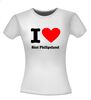 foto 4 i love Sint Philipsland t-shirt korte mouw