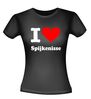 foto 2 i love Spijkenisse t-shirt korte mouw