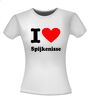 foto 4 i love Spijkenisse t-shirt korte mouw