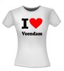 foto 4 i love Veendam t-shirt korte mouw