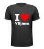 foto 1 i love Vlijmen t-shirt korte mouw