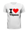 foto 3 i love Vlijmen t-shirt korte mouw