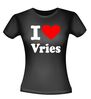 foto 2 i love Vries t-shirt korte mouw