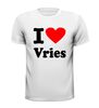 foto 3 i love Vries t-shirt korte mouw