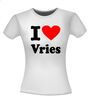 foto 4 i love Vries t-shirt korte mouw
