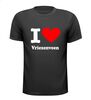 foto 1 i love Vriezenveen t-shirt korte mouw