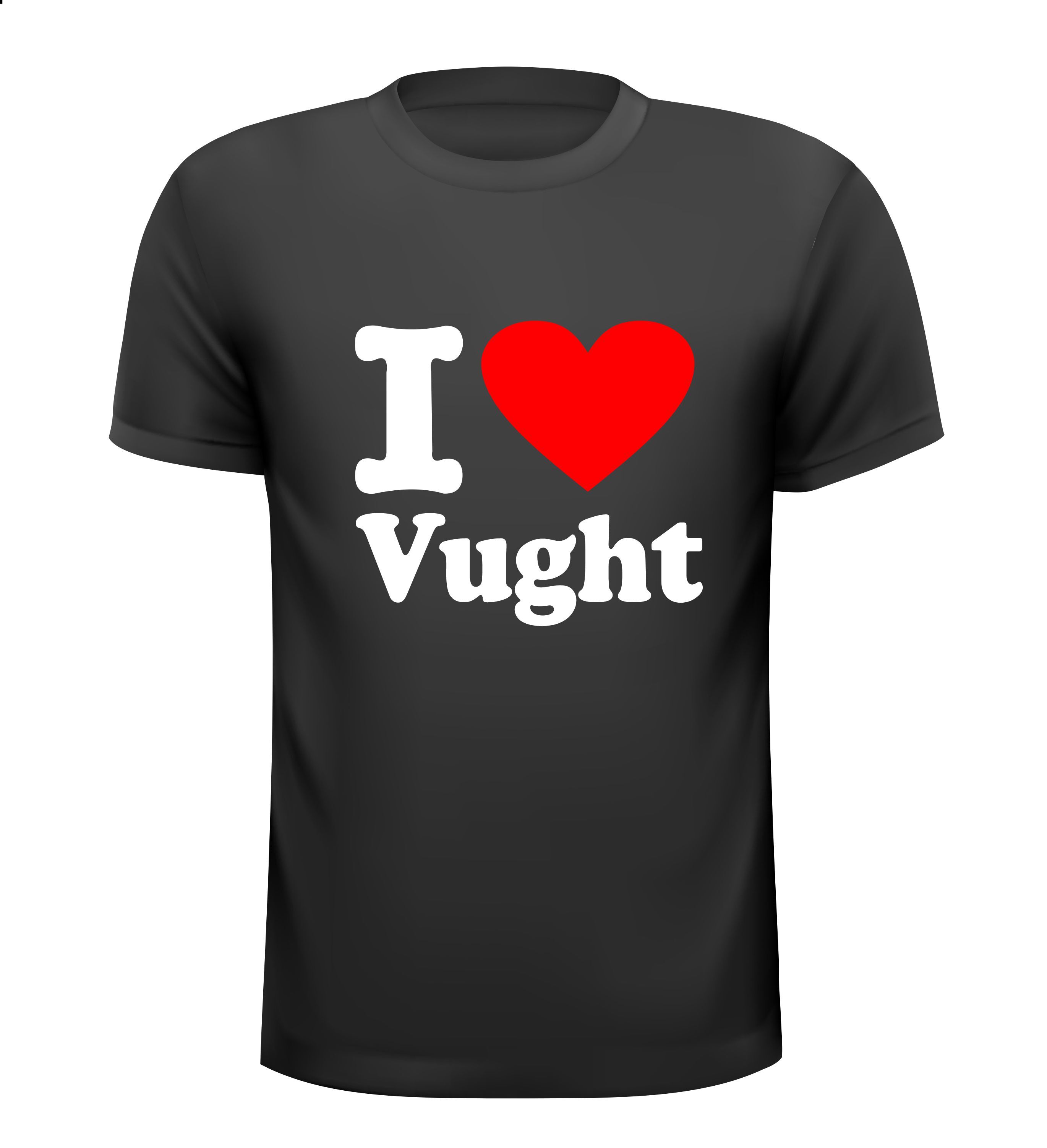 i love Vught t-shirt korte mouw