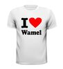 foto 3 i love Wamel t-shirt korte mouw