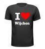 foto 1 i love Wijchen t-shirt korte mouw