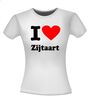 foto 4 i love Zijtaart t-shirt korte mouw