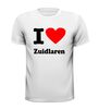 foto 3 i love Zuidlaren t-shirt korte mouw