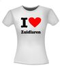 foto 4 i love Zuidlaren t-shirt korte mouw