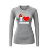 foto 8 i love sinterklaas t-shirt lange mouw
