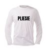 foto 4 pliesie t-shirt lange mouw