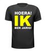 Shirtje hoera ik ben jarig