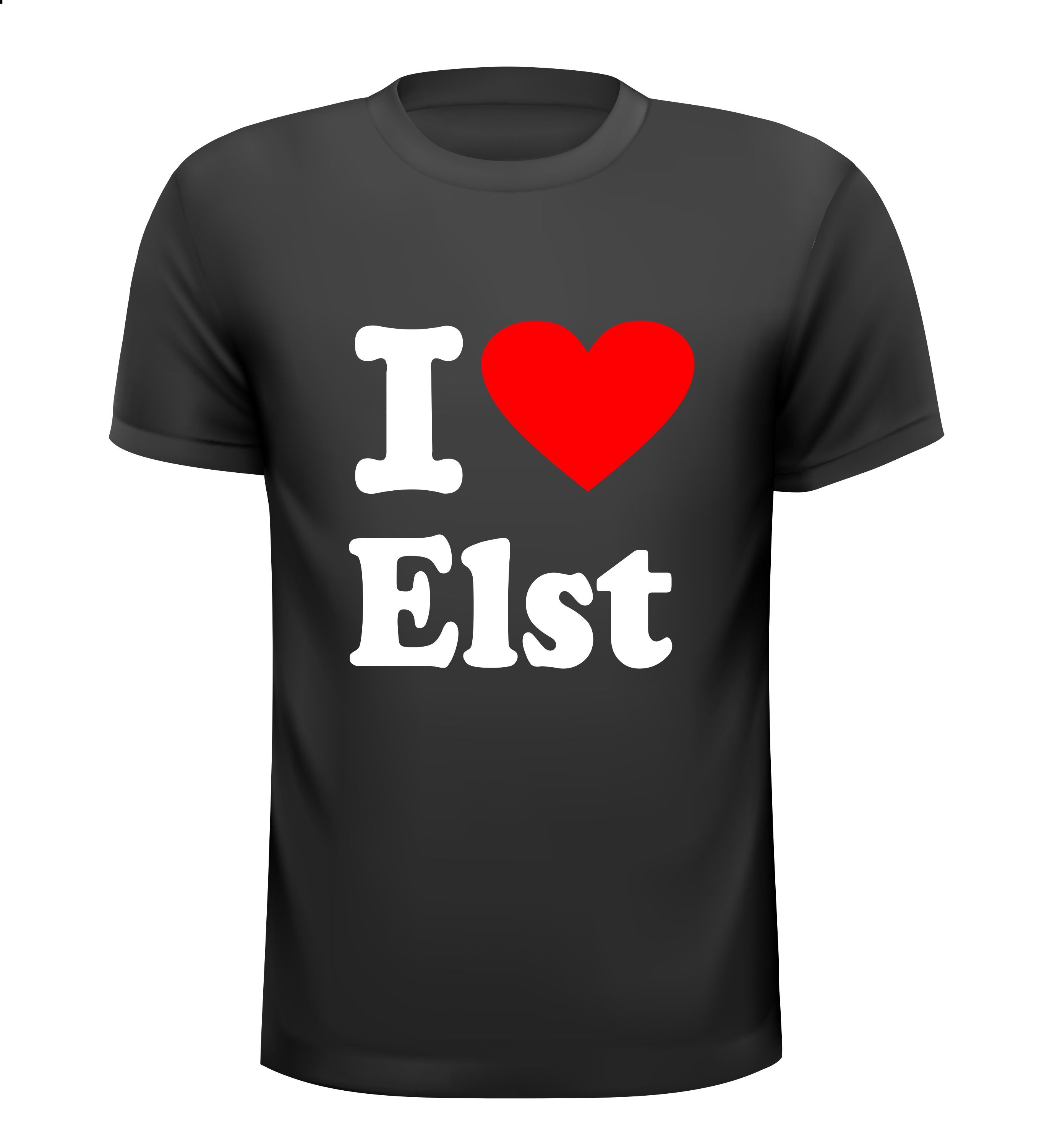 Shirtje i love Elst