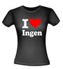 foto 2 Shirtje I love Ingen
