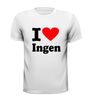 foto 3 Shirtje I love Ingen