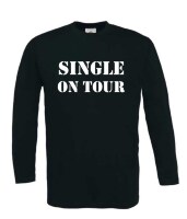 Single on tour t-shirt lange mouw