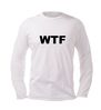foto 4 wtf what the fuck t-shirt lange mouw