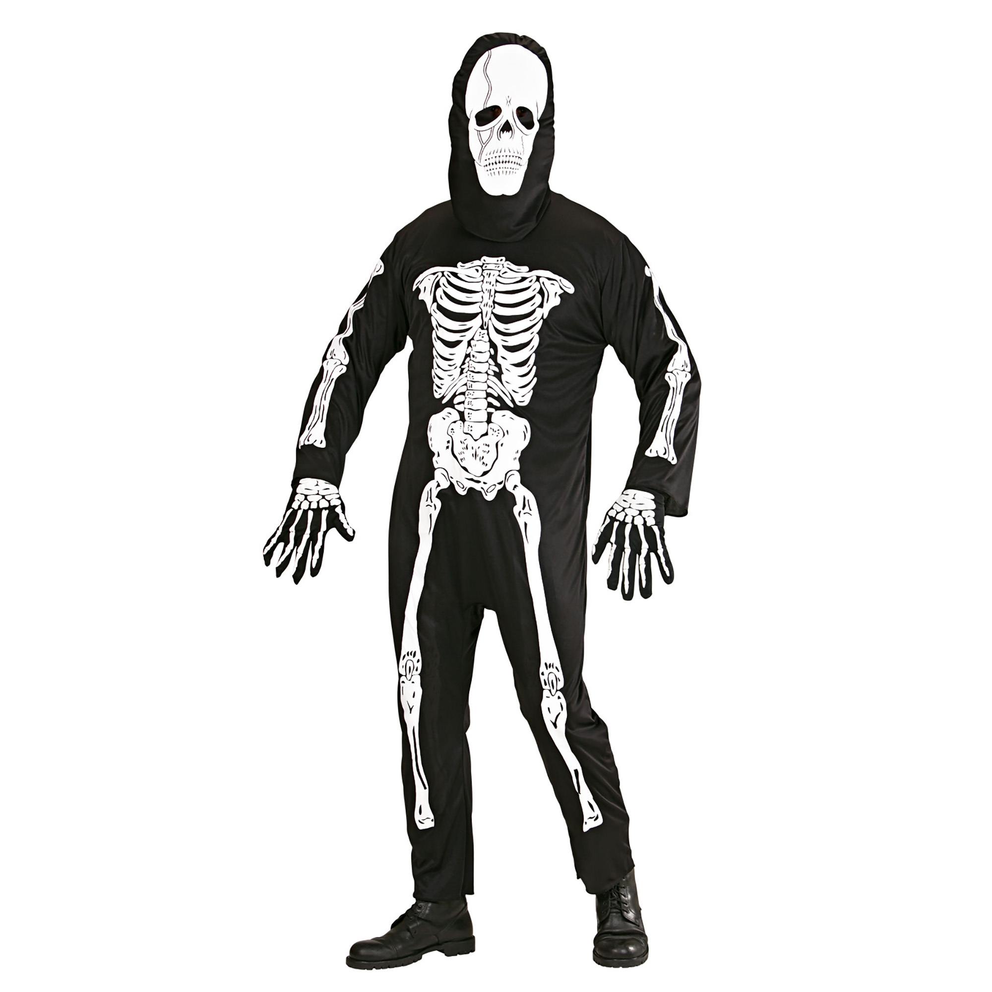  Mister skeleton Volwassen skelet kostuum geraamte