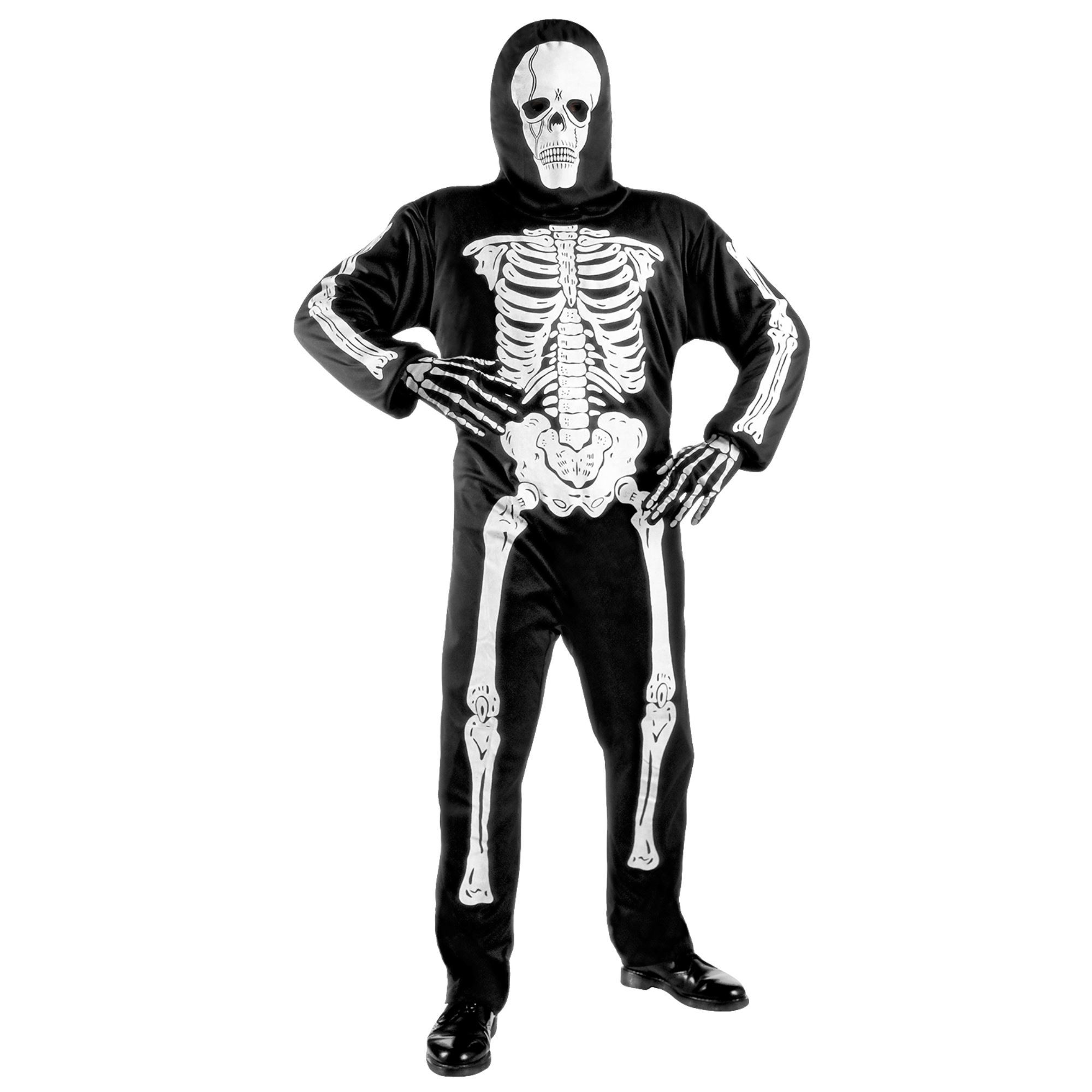  skelet geraamte kostuum kind