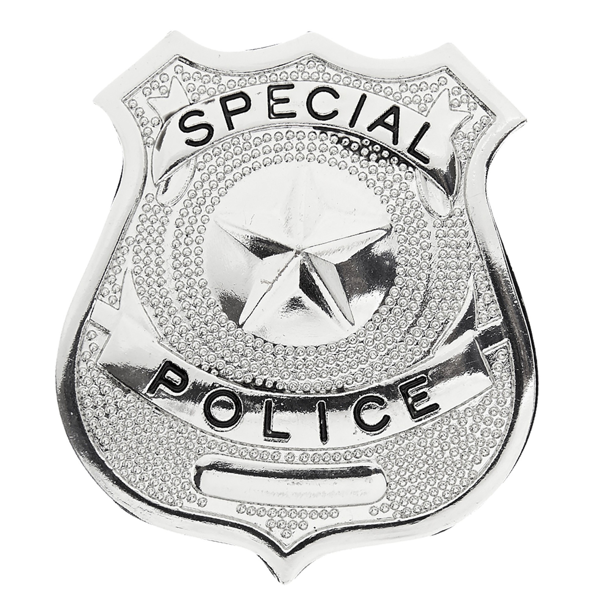 Badge special police
