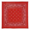 foto 1 Bandana rood cowboy