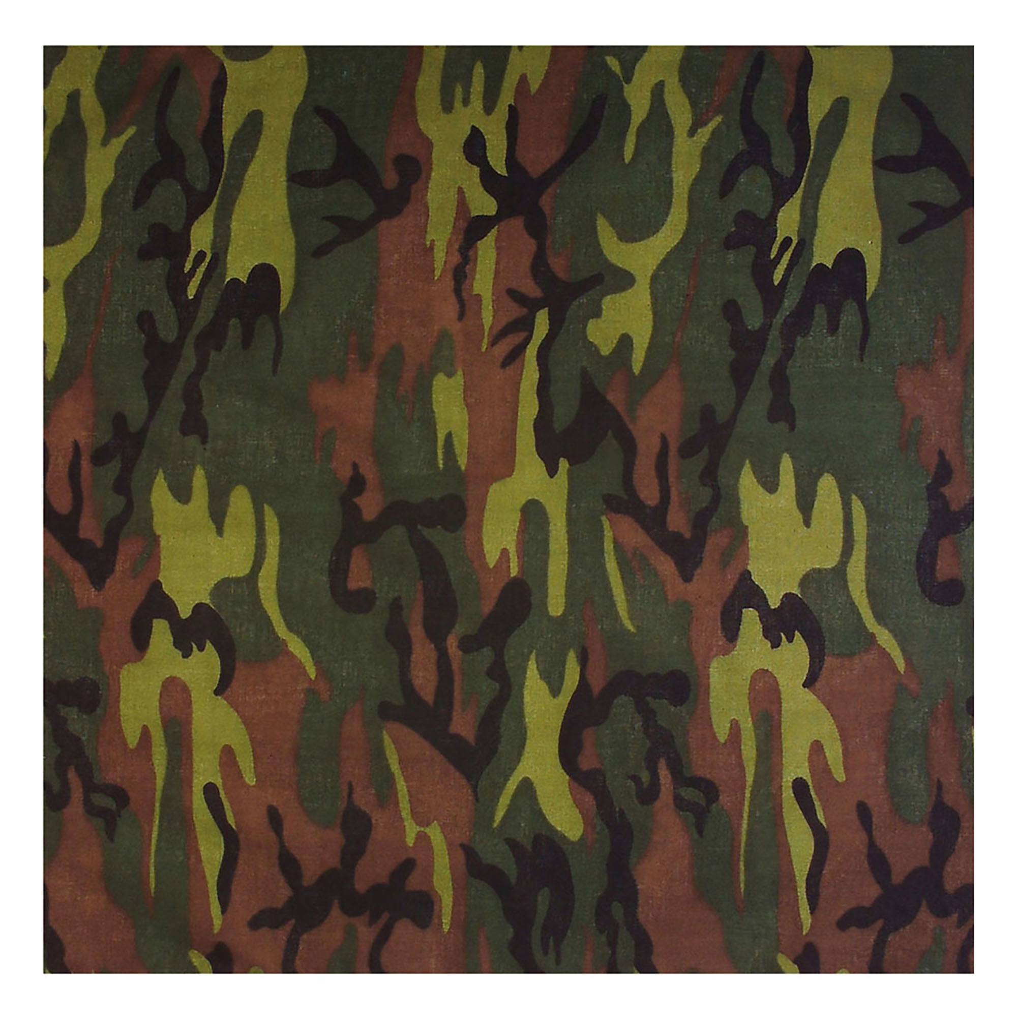 Bandana soldaat camouflage