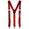foto 1 Bretel pailletten rood