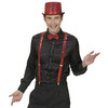 foto 3 Bretel pailletten rood