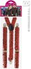 foto 6 Bretel pailletten rood