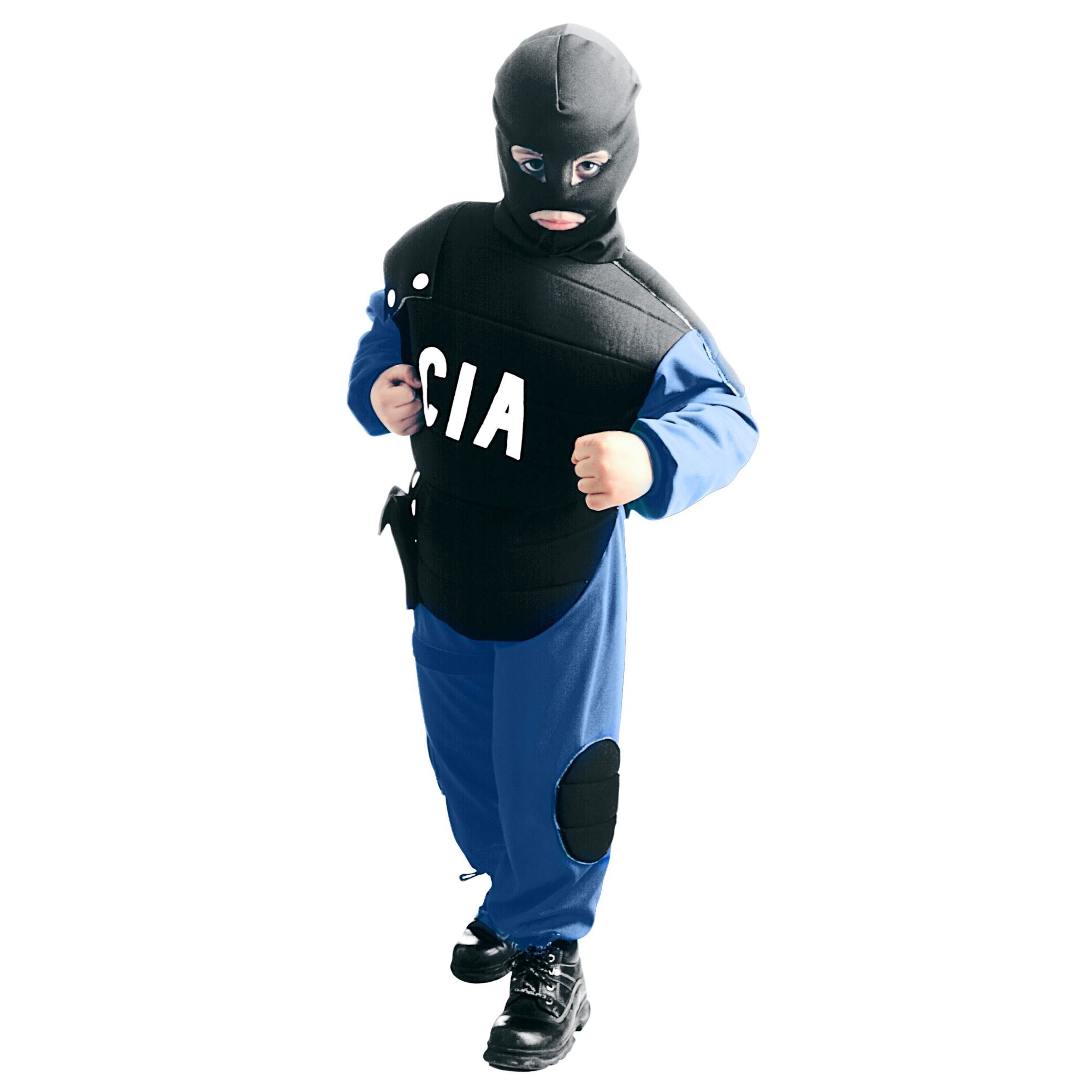 CIA arrestatieteam kostuum kinder