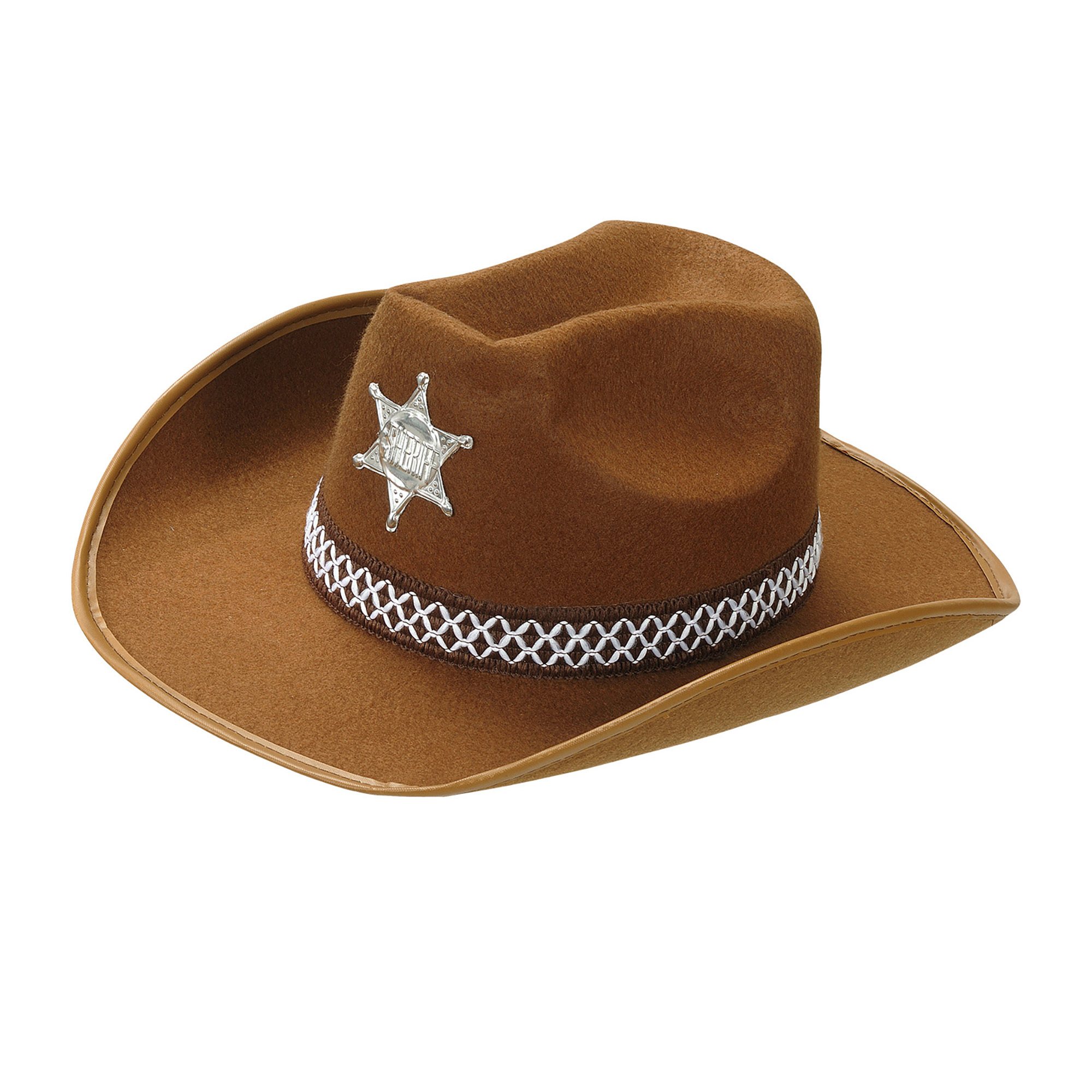 Cowboyhoed sheriff kind bruin