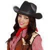 foto 3 Cowboyhoed zwart met strass Band inline dancing