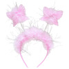 foto 1 Diadeem roze vlinders