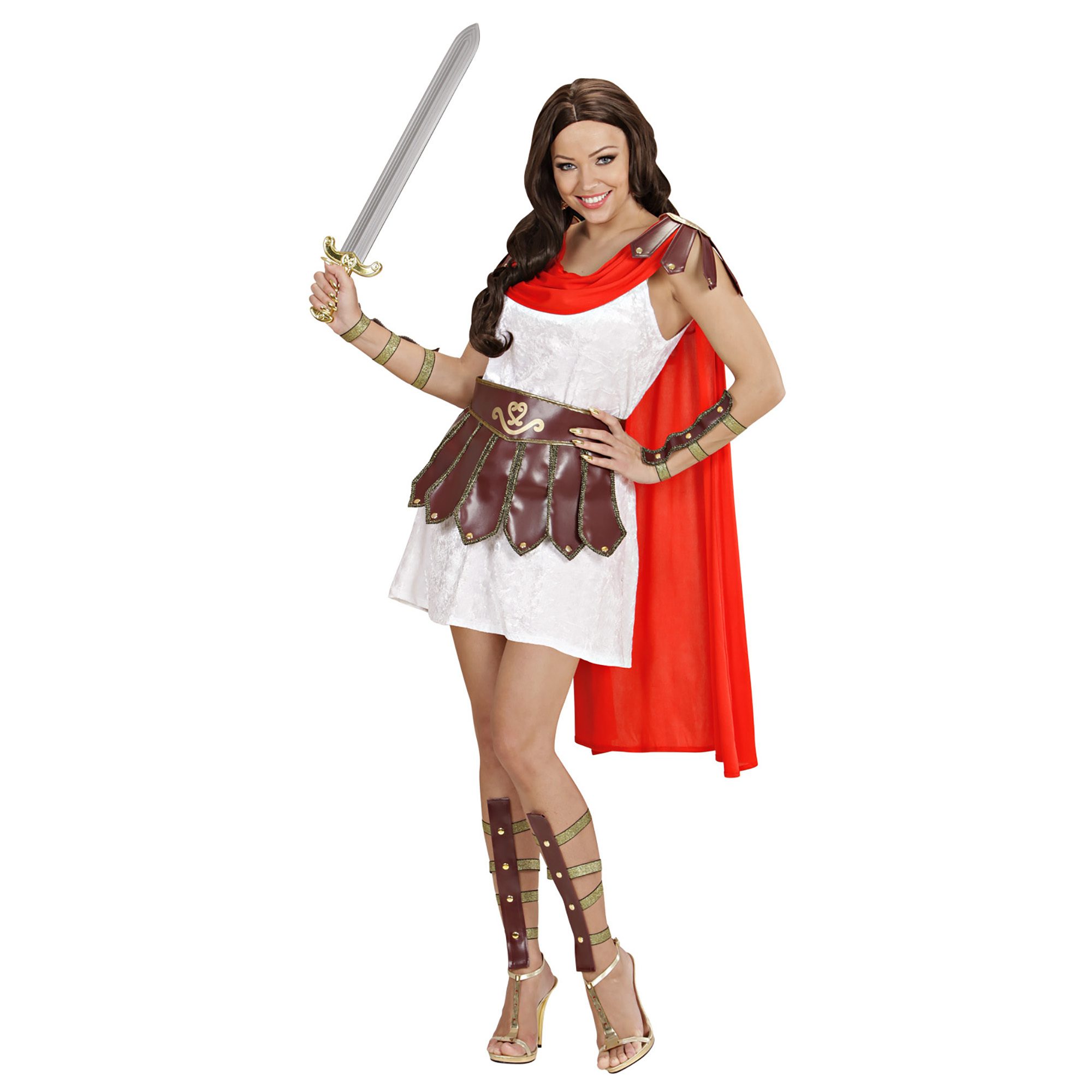 Gladiator dames kostuum
