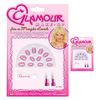 foto 1 Glamour Girl nagelset met lippenstift