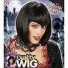 foto 2 Gothic pruik zwart haar