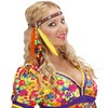 foto 4 Hippie Hoofdband Met Kraaltjes En Veren