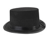 foto 1 Hoge hoed zwart vilt